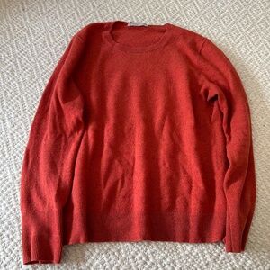 Everlane women’s 100% cashmere sweater, size L